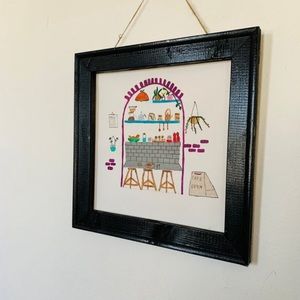 Cafe de Paris Canvas Art